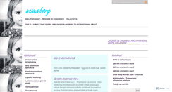 Desktop Screenshot of niinaberg.com