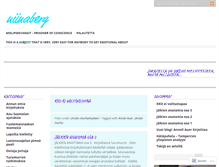 Tablet Screenshot of niinaberg.com